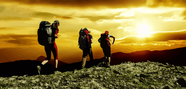 Travesía a la Montaña