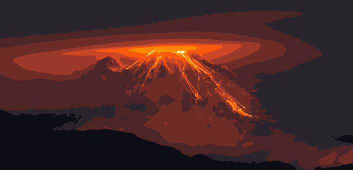 Erupción