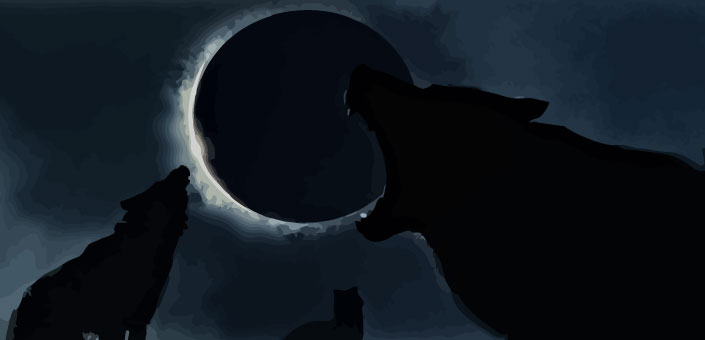 Al filo de la luna negra
