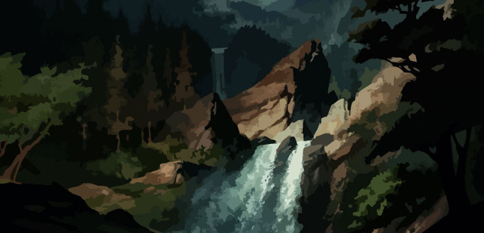 Y el río fluyó
