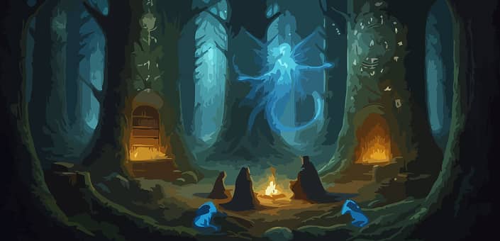 El Bosque Antiguo Habla