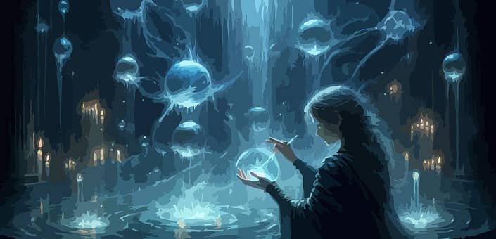 El primer hechizo de agua