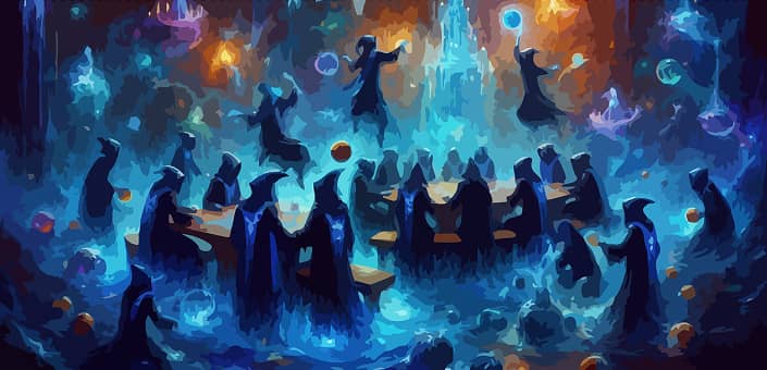 La cafetería mágica