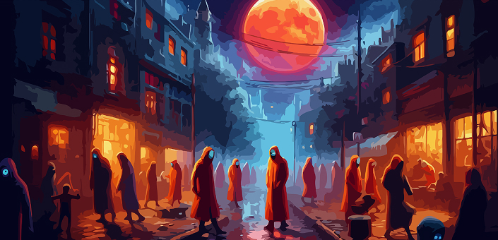 Un mundo de mentiras