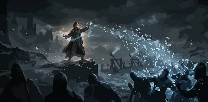 La Guerra del Cielo Helado