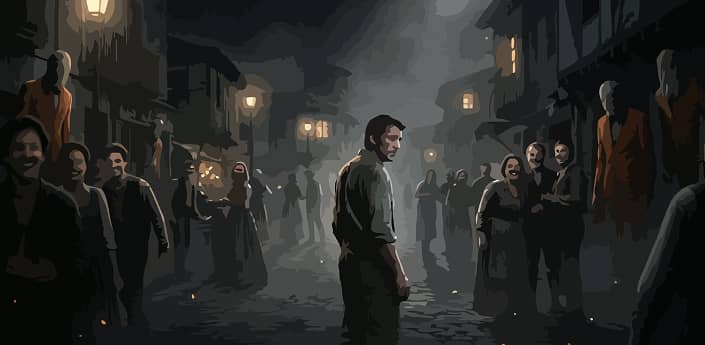 Un mundo de mentiras