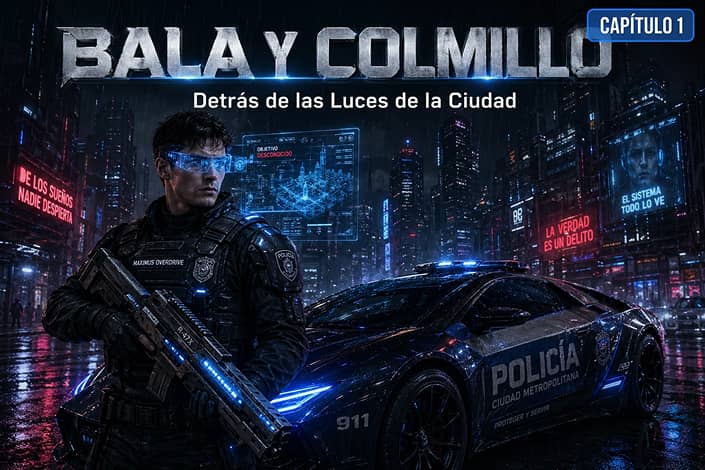 Detrás de las Luces de la Ciudad