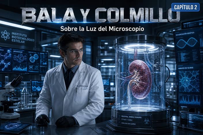 Sobre la Luz del Microscopio
