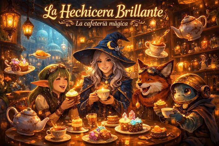 La cafetería mágica