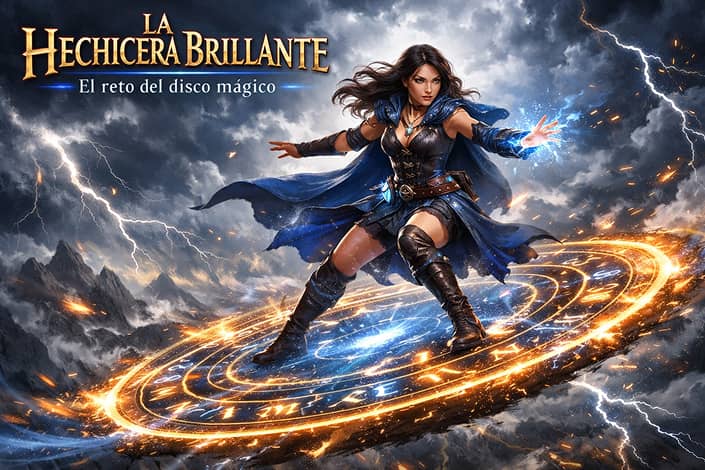 El reto del disco mágico