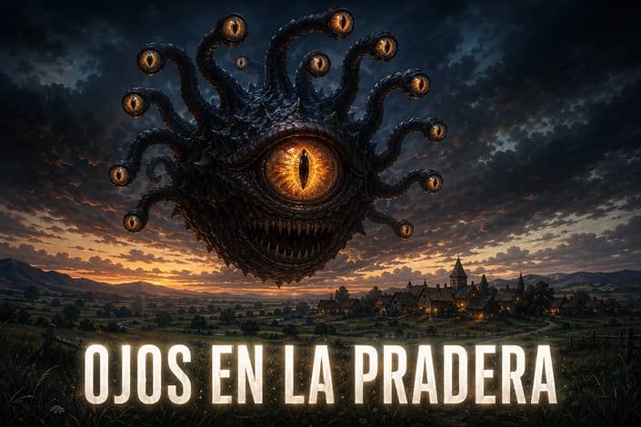 Ojos en la Pradera