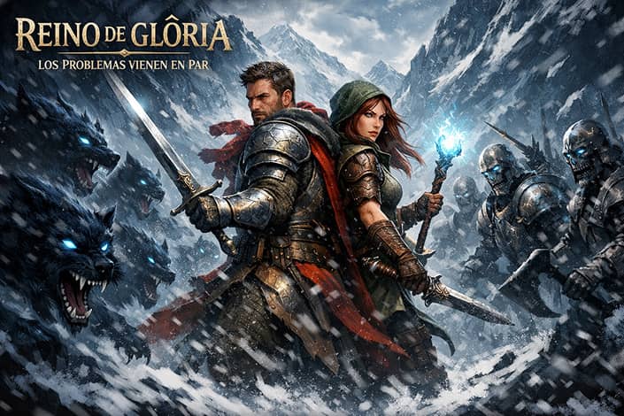 Los Problemas Vienen en Par