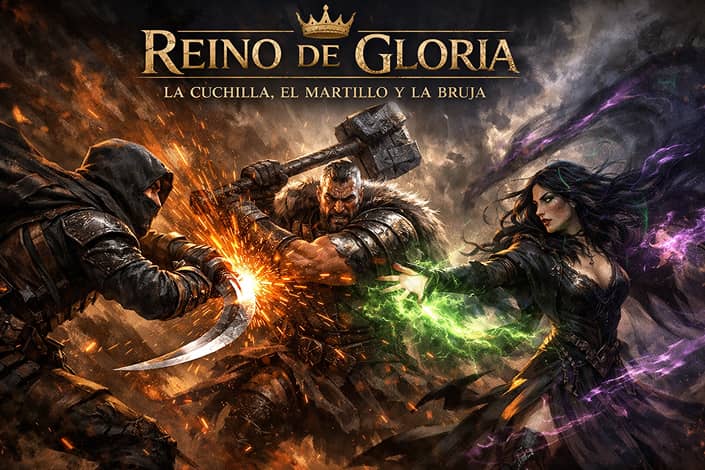 La Cuchilla, el Martillo y la Bruja