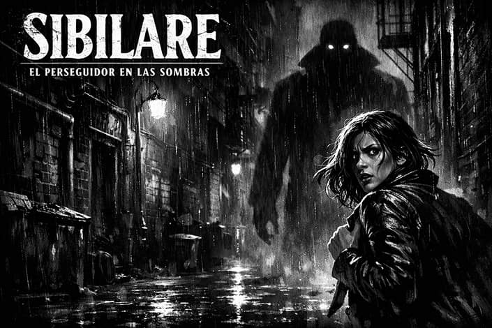 El Perseguidor en las Sombras