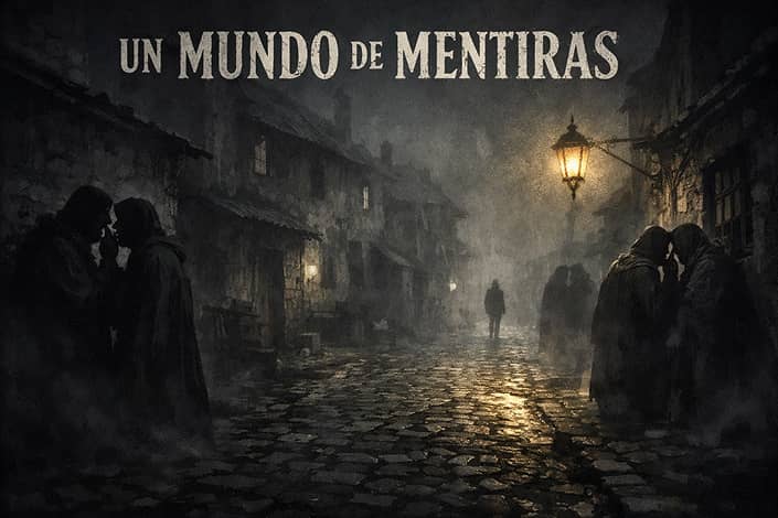 Un mundo de mentiras